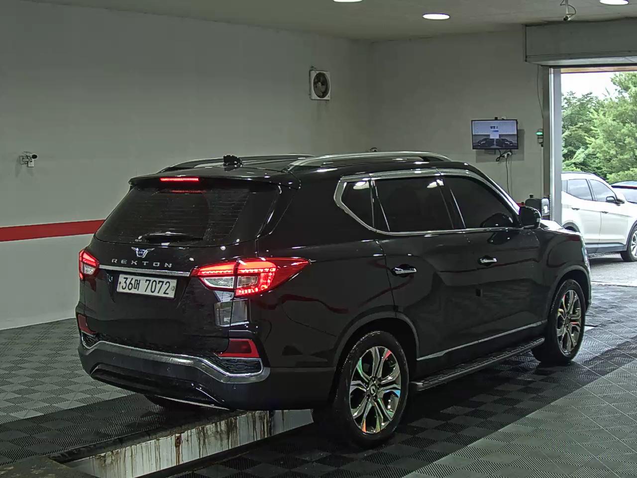 2018 - ssangyong rexton