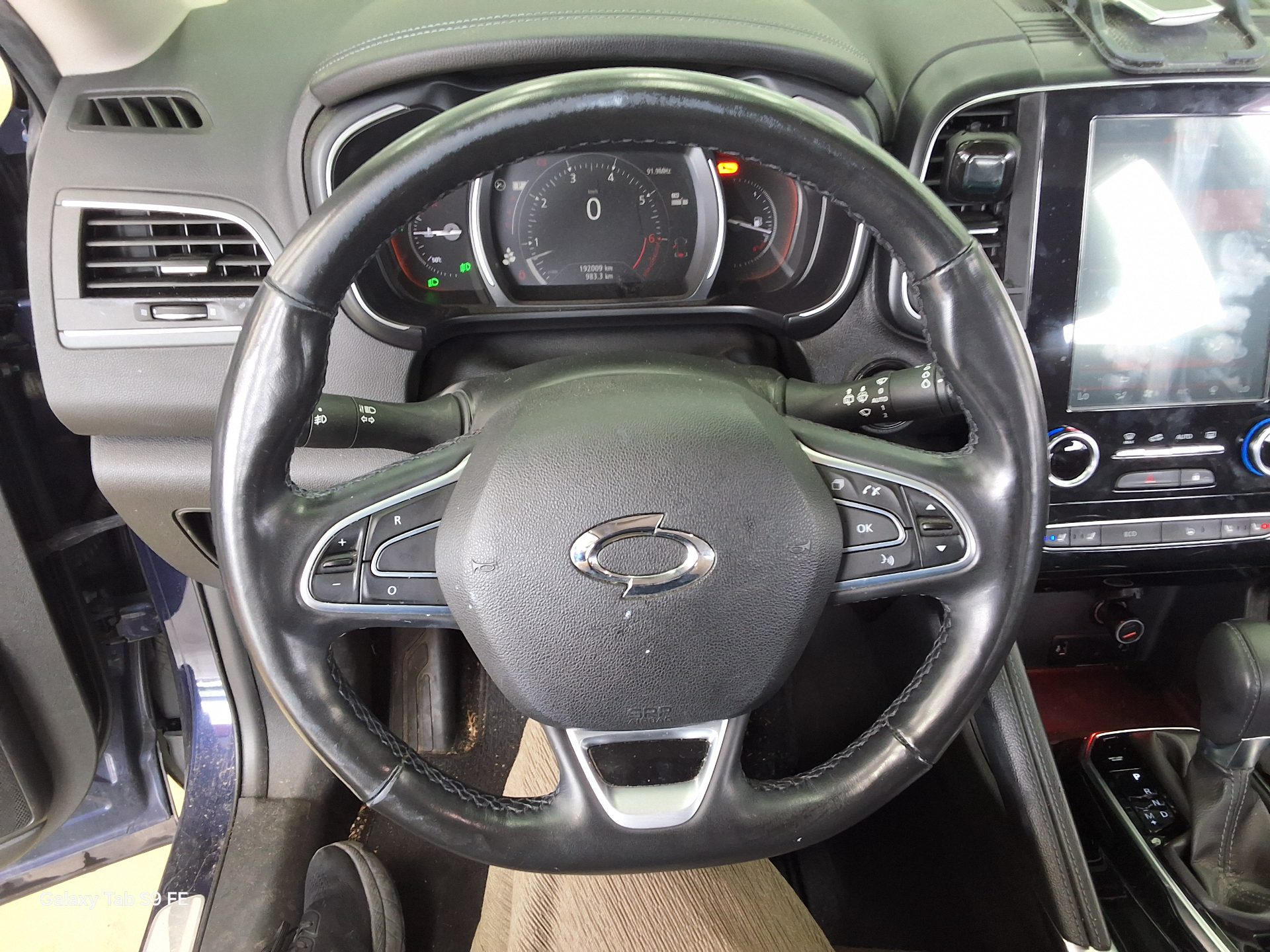 2020 - renault qm6