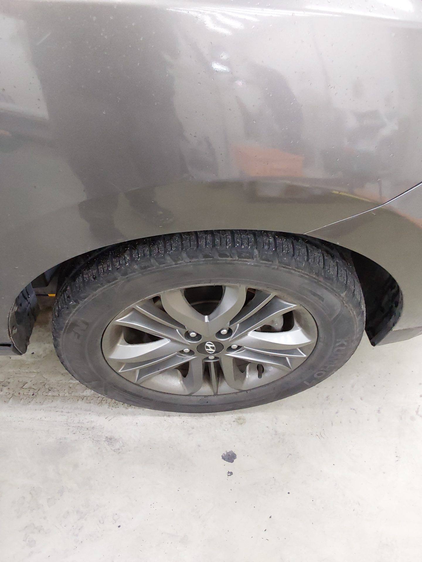 2014 - hyundai tucson