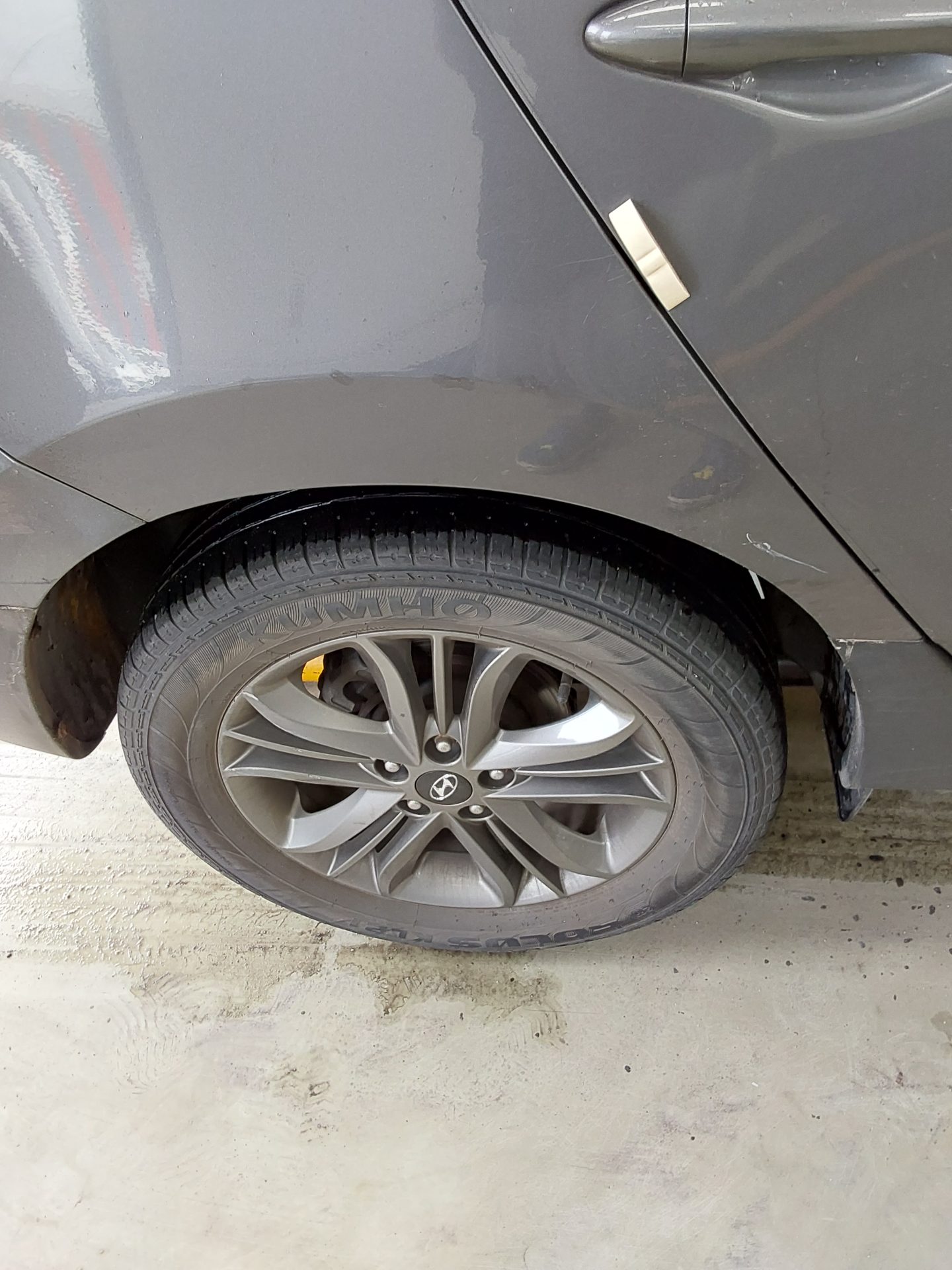 2014 - hyundai tucson