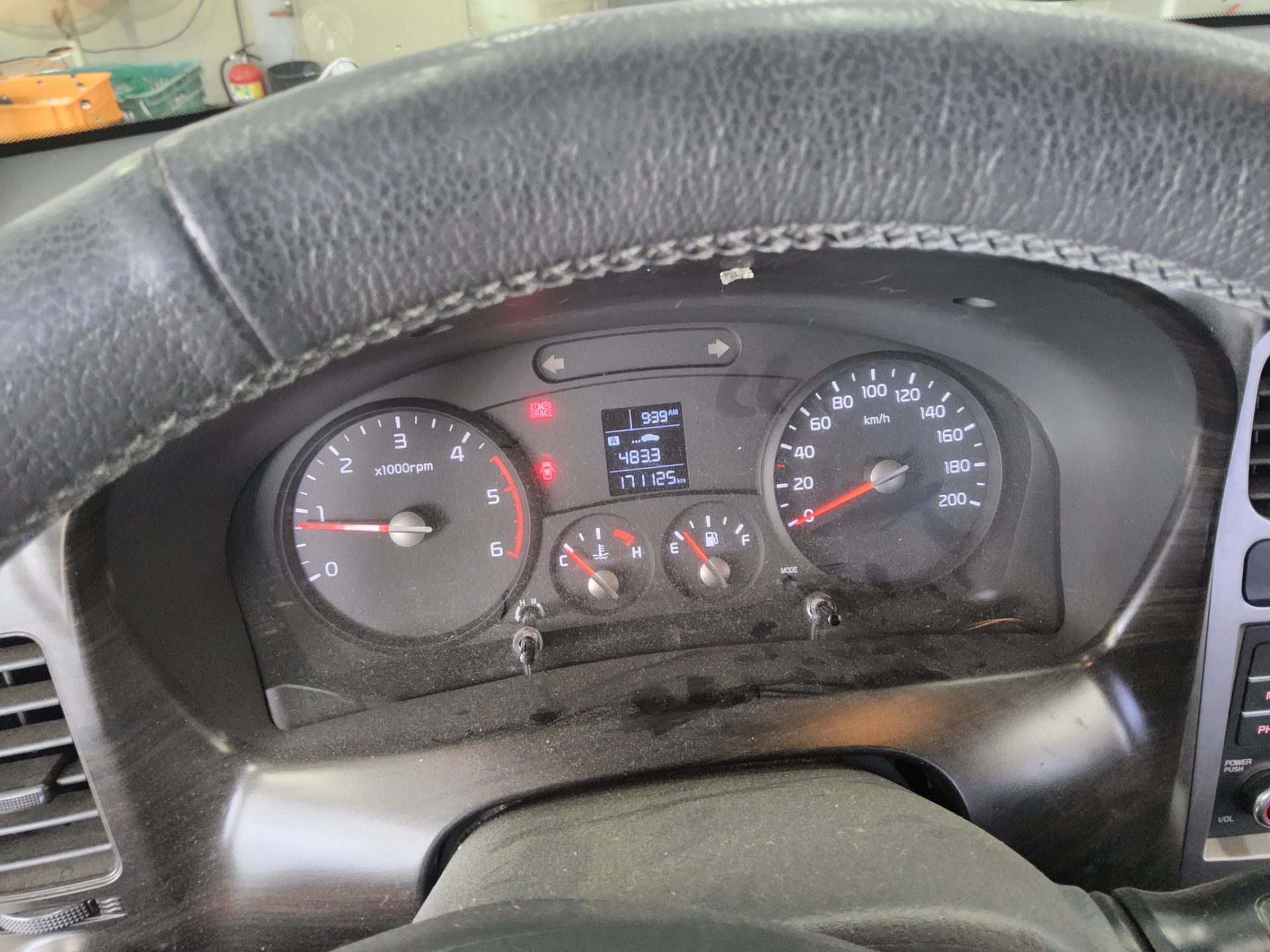 2019 - kia bongo