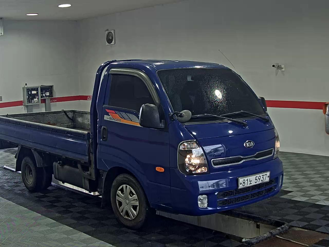 2019 - kia bongo