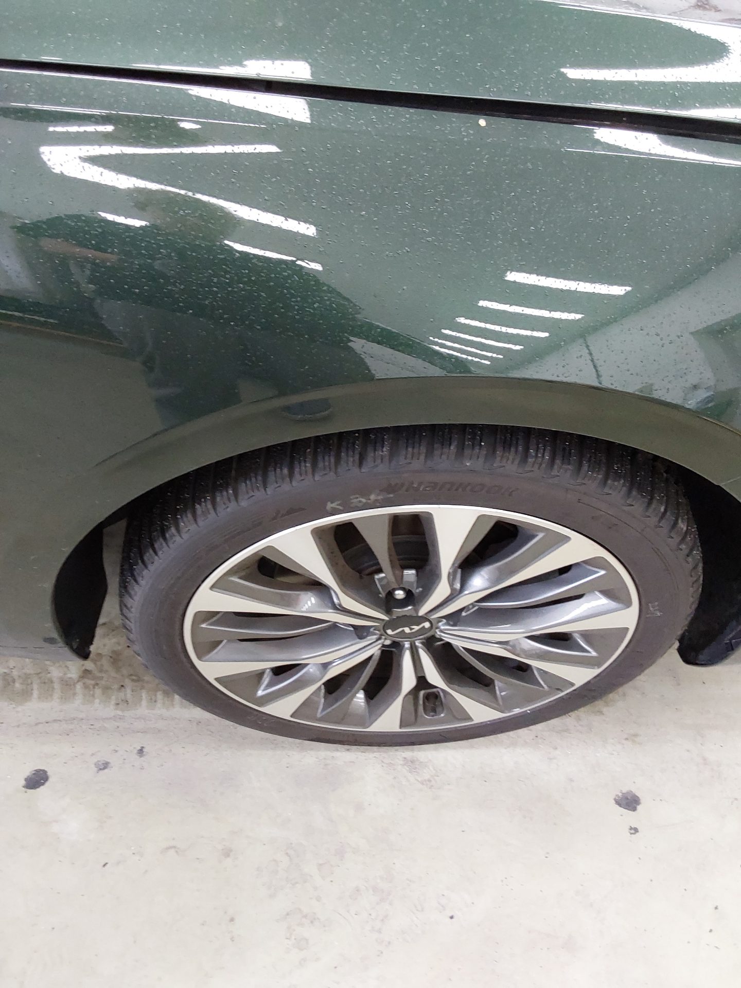 2022 - kia k8