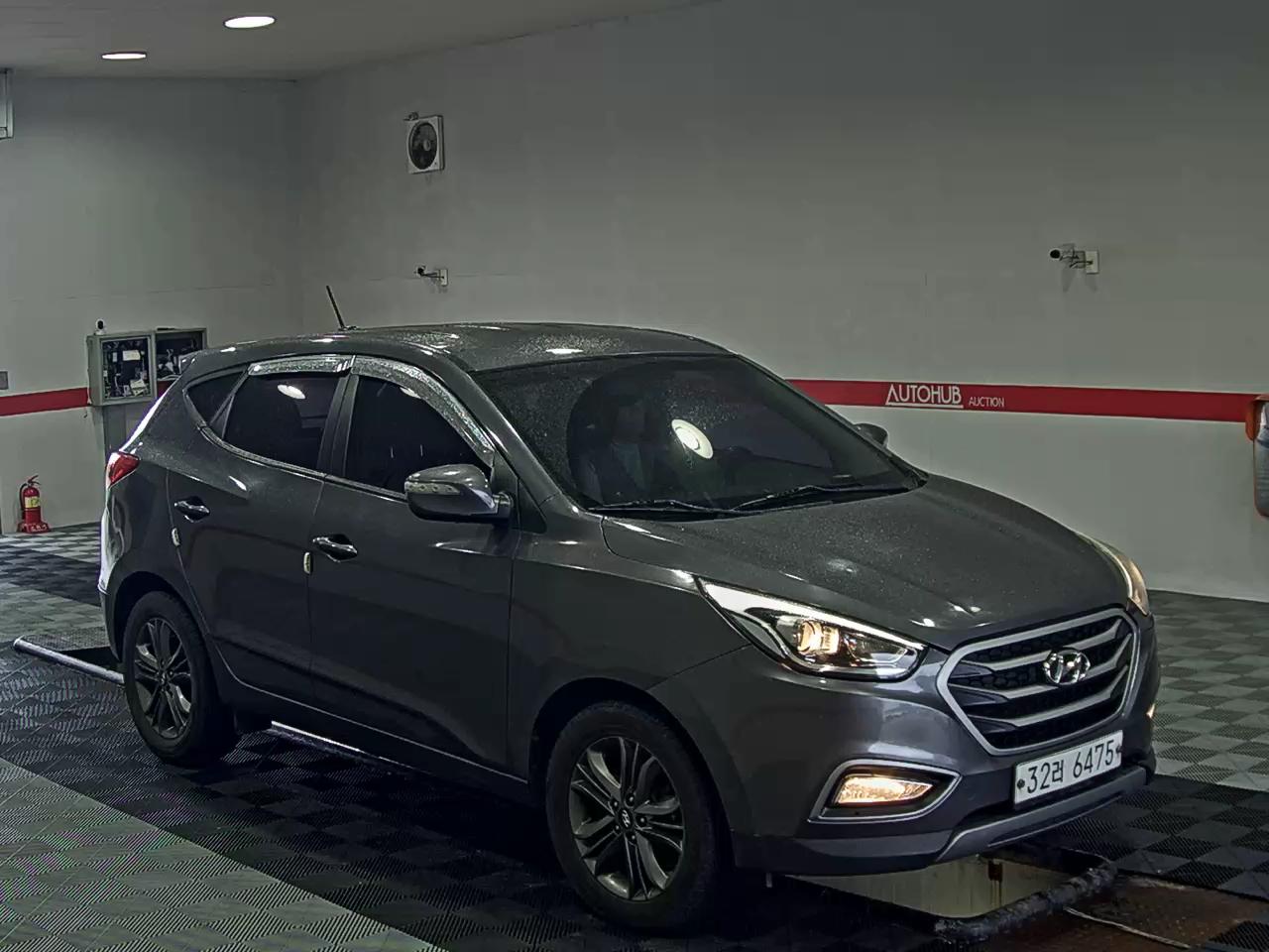 2014 - hyundai tucson