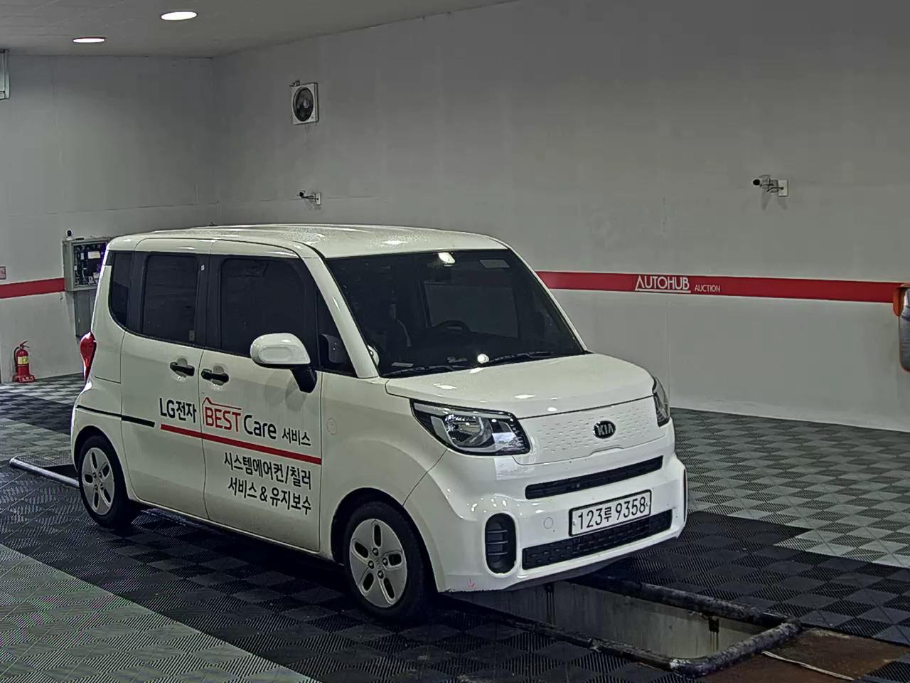 2021 - kia ray