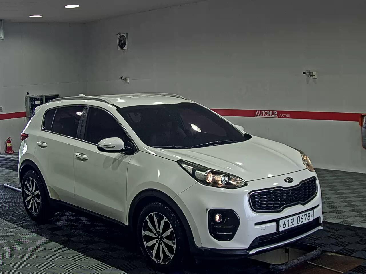 2016 - kia sportage