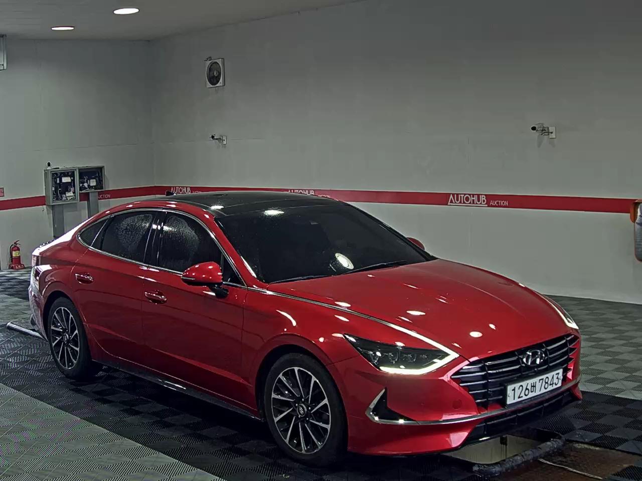 2020 - hyundai sonata