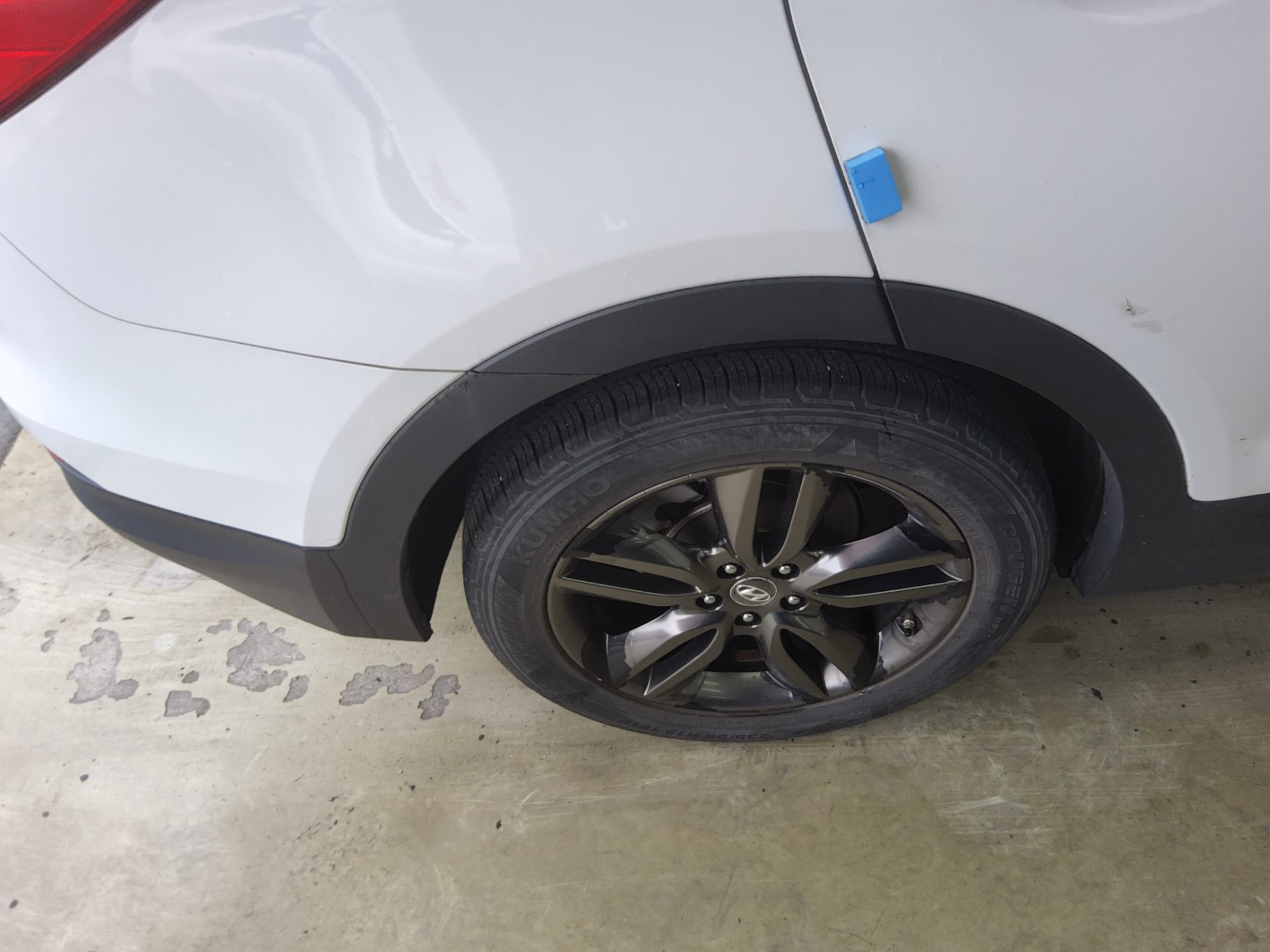 2013 - hyundai santa fe