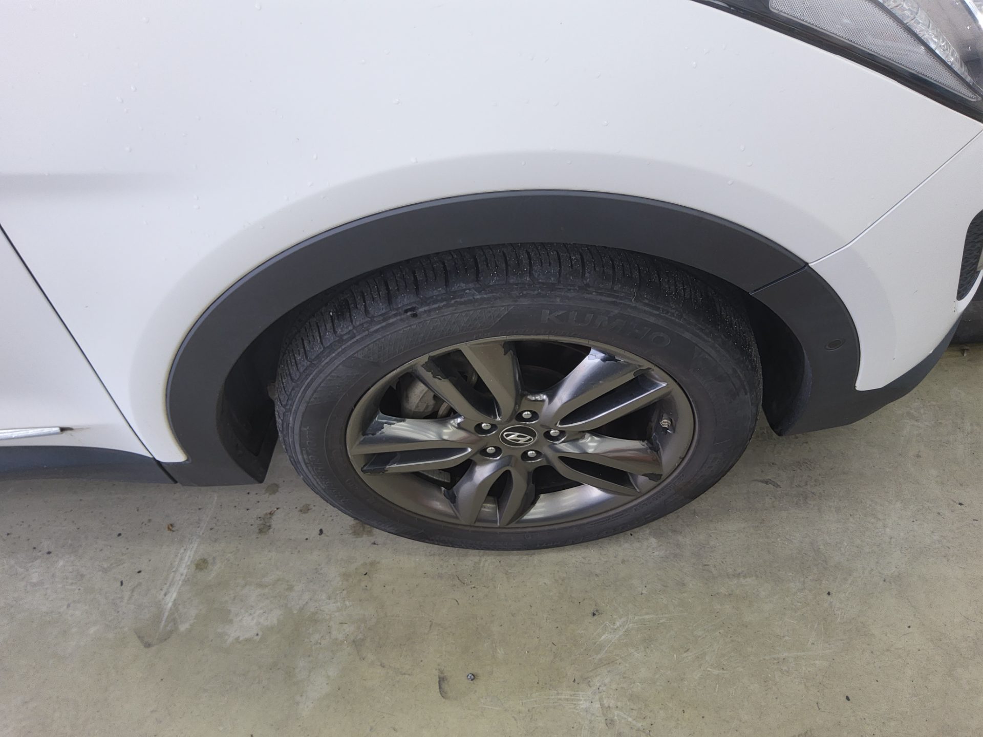 2013 - hyundai santa fe