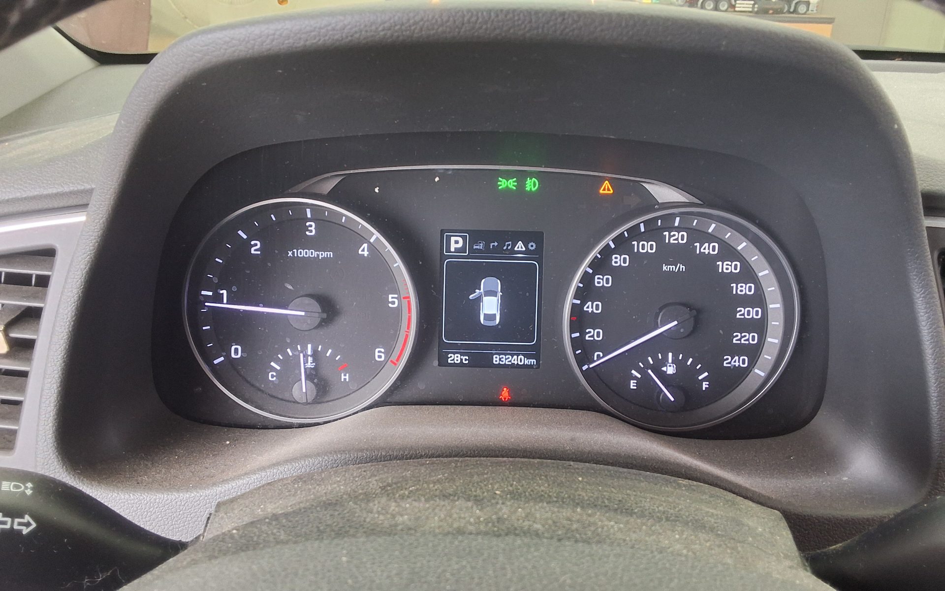 2018 - hyundai avante