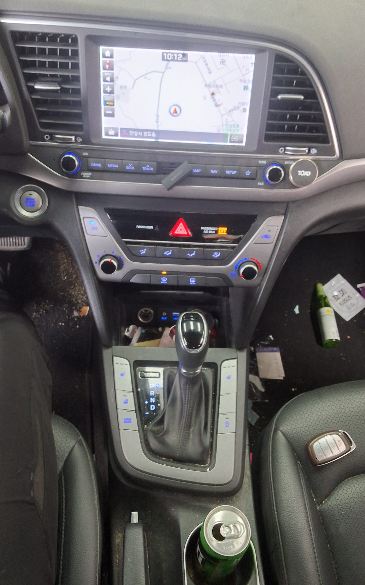 2018 - hyundai avante