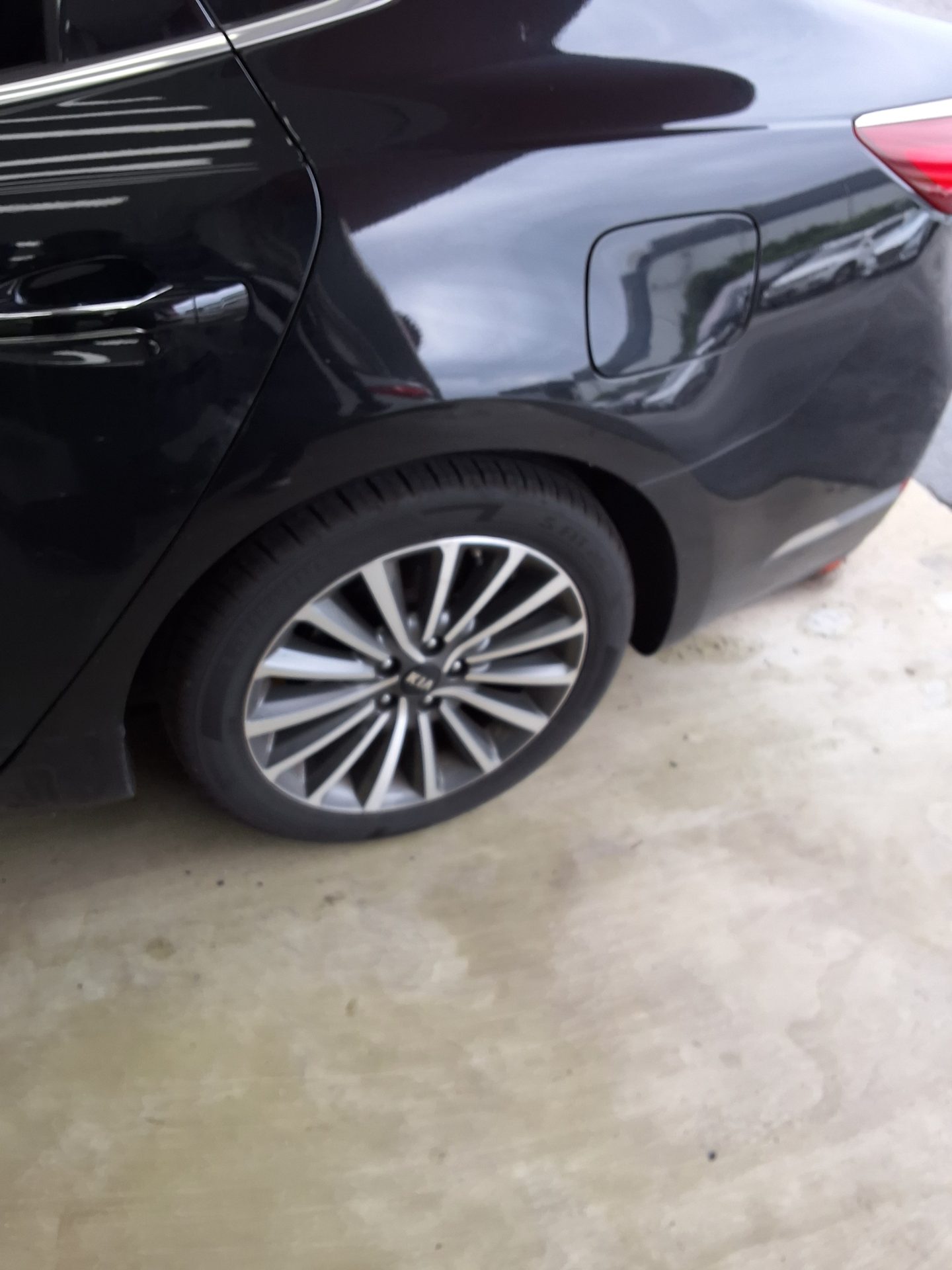 2017 - kia k7