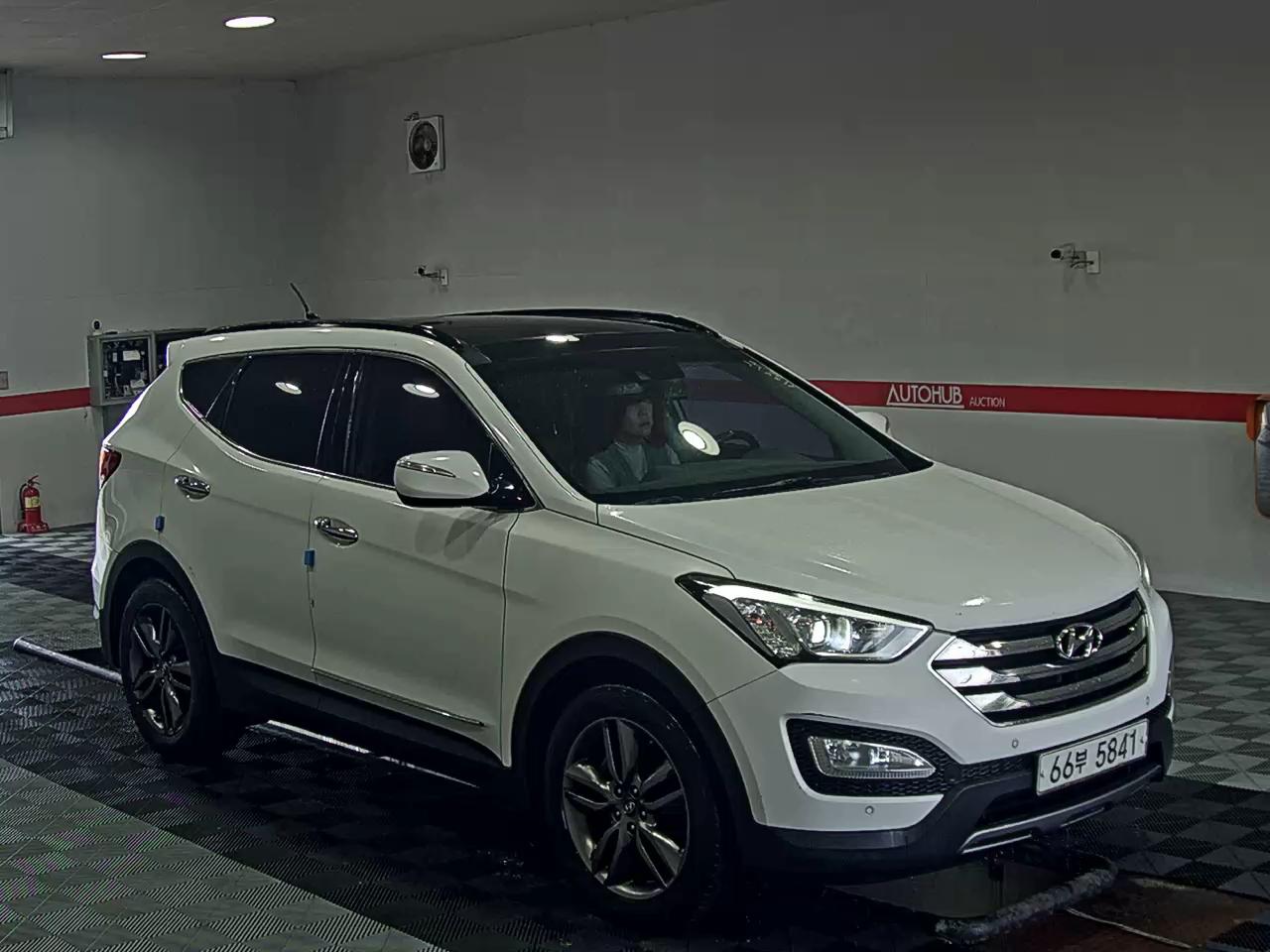 2013 - hyundai santa fe