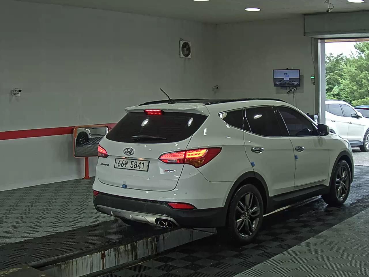 2013 - hyundai santa fe