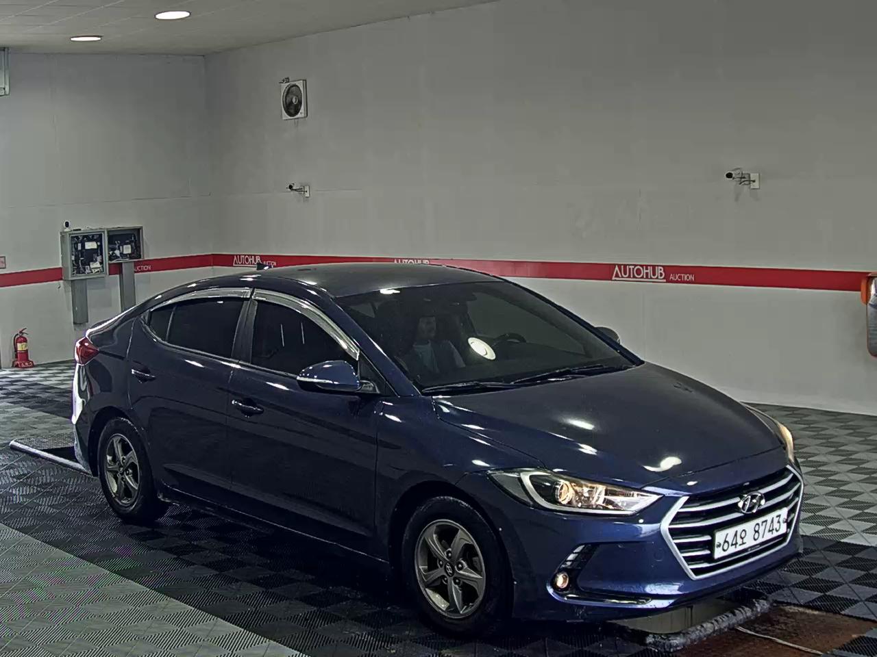 2018 - hyundai avante