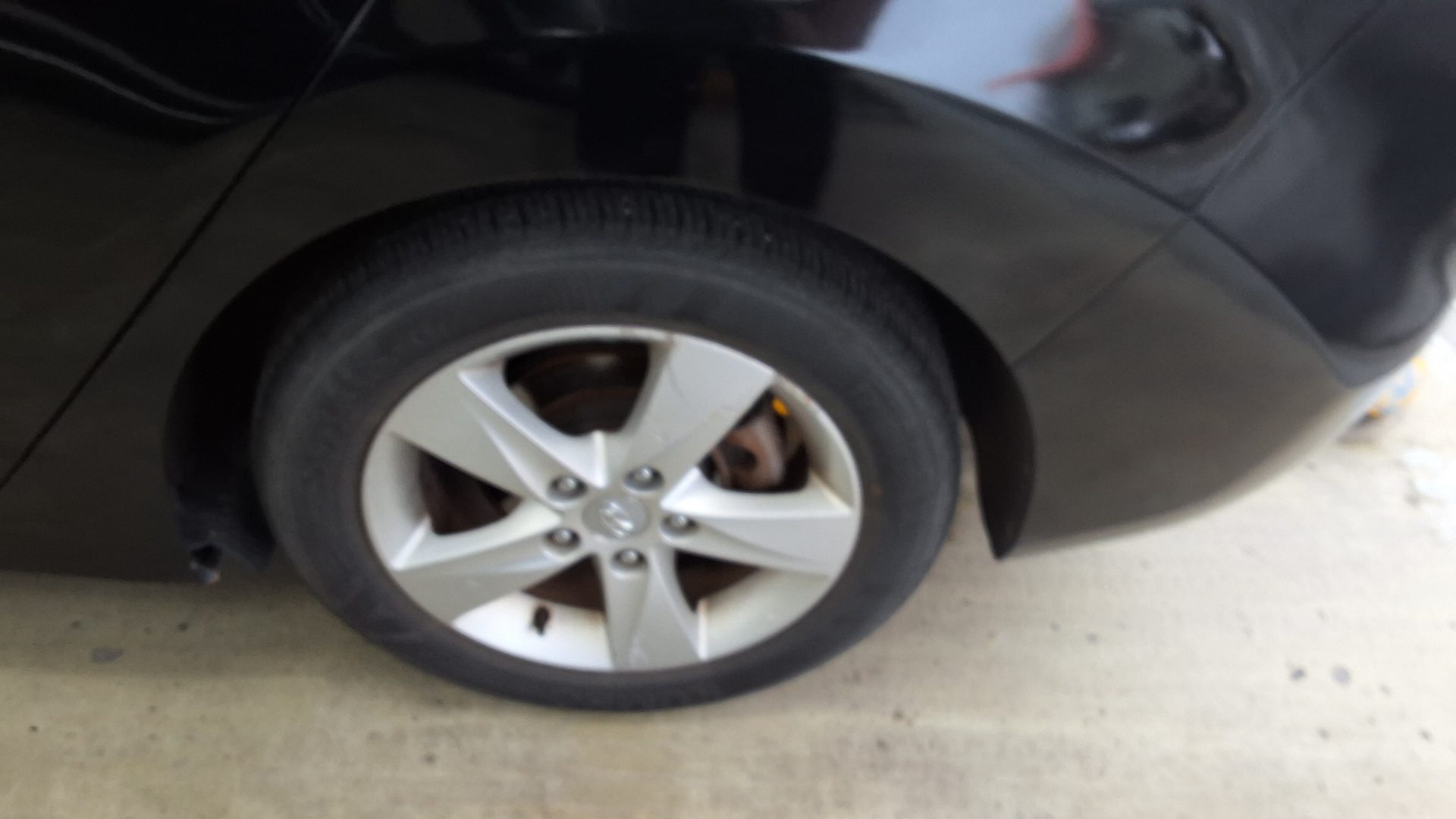 2011 - hyundai avante