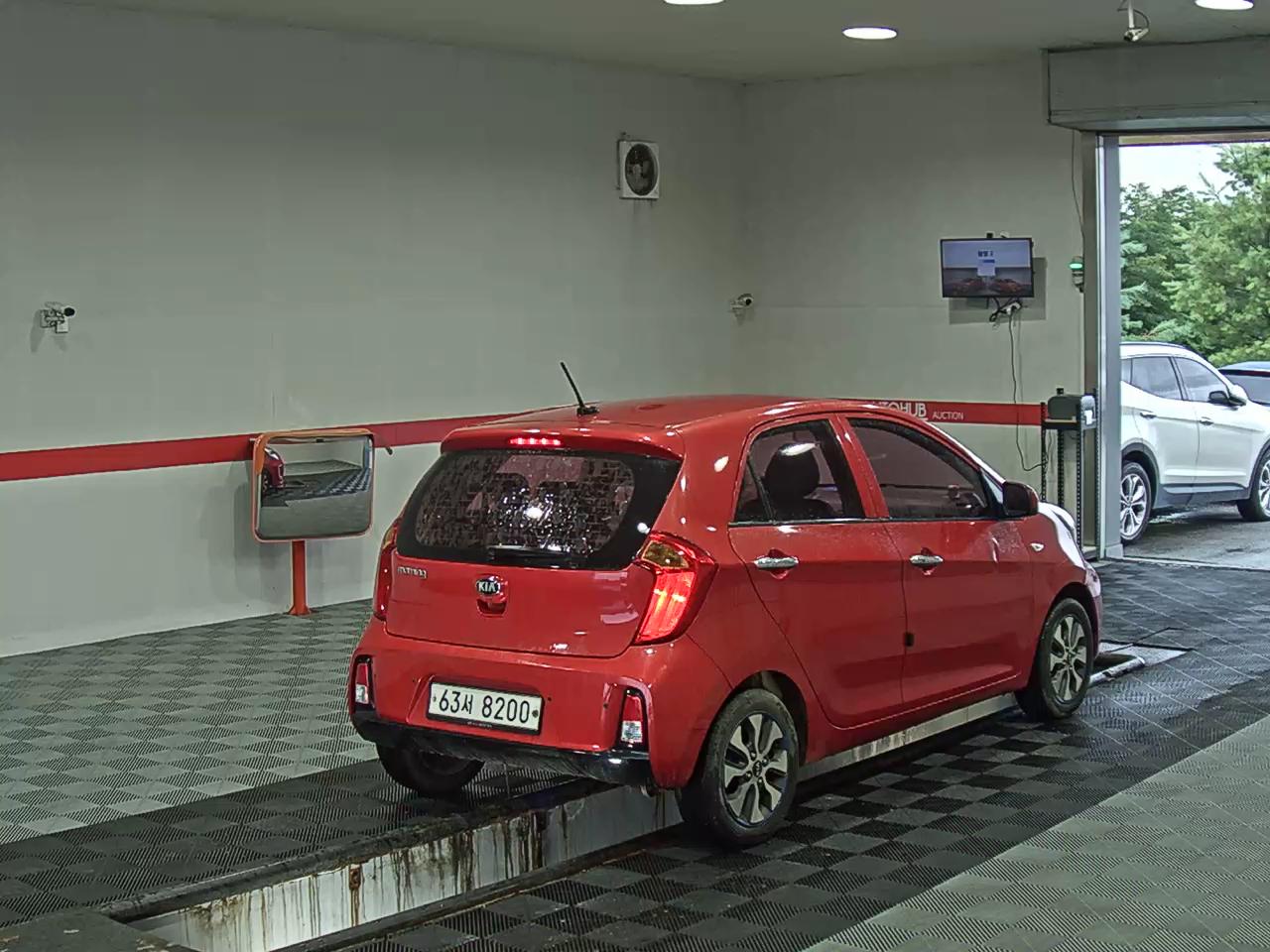 2016 - kia morning