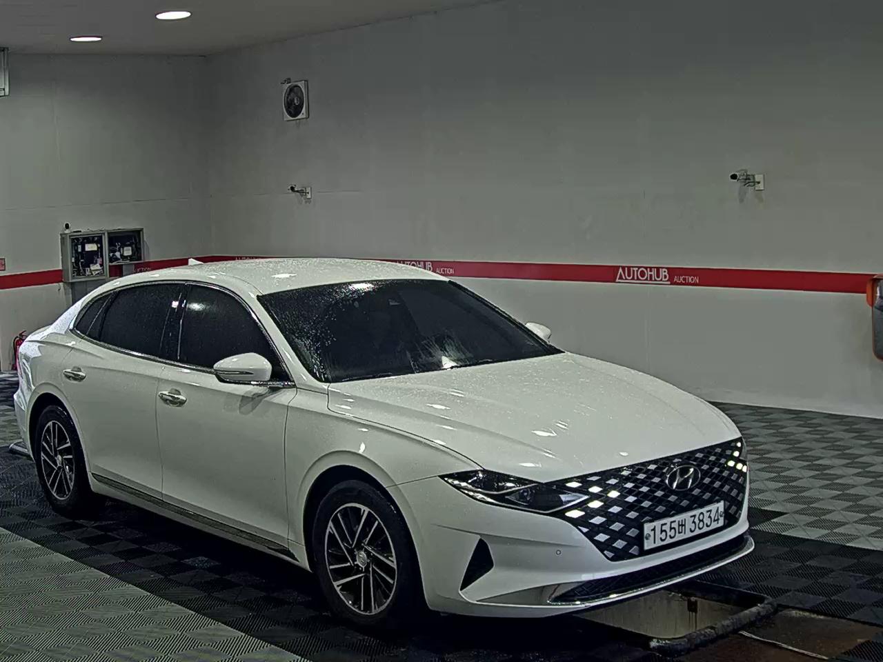 2020 - hyundai grandeur