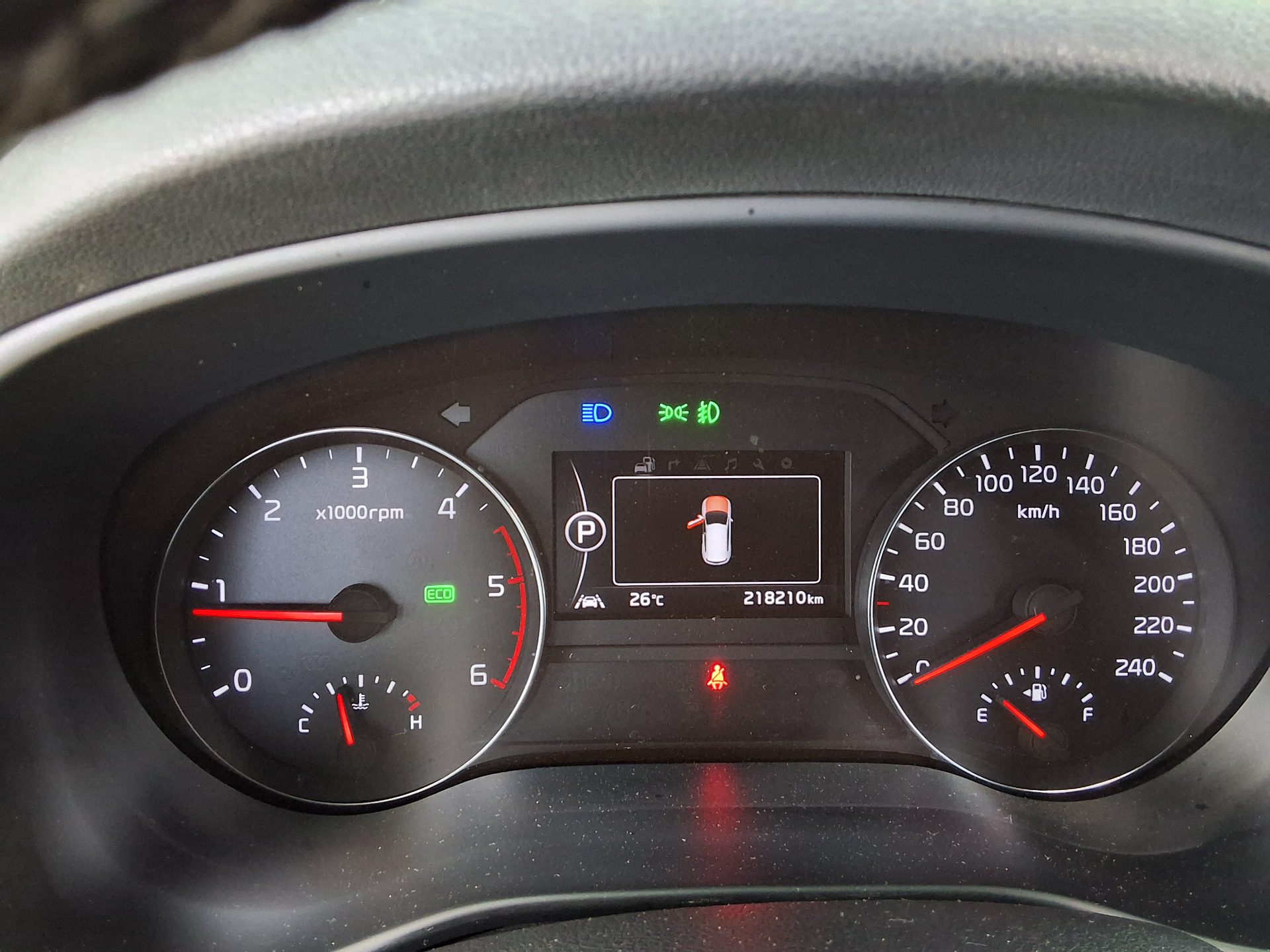 2018 - kia sportage