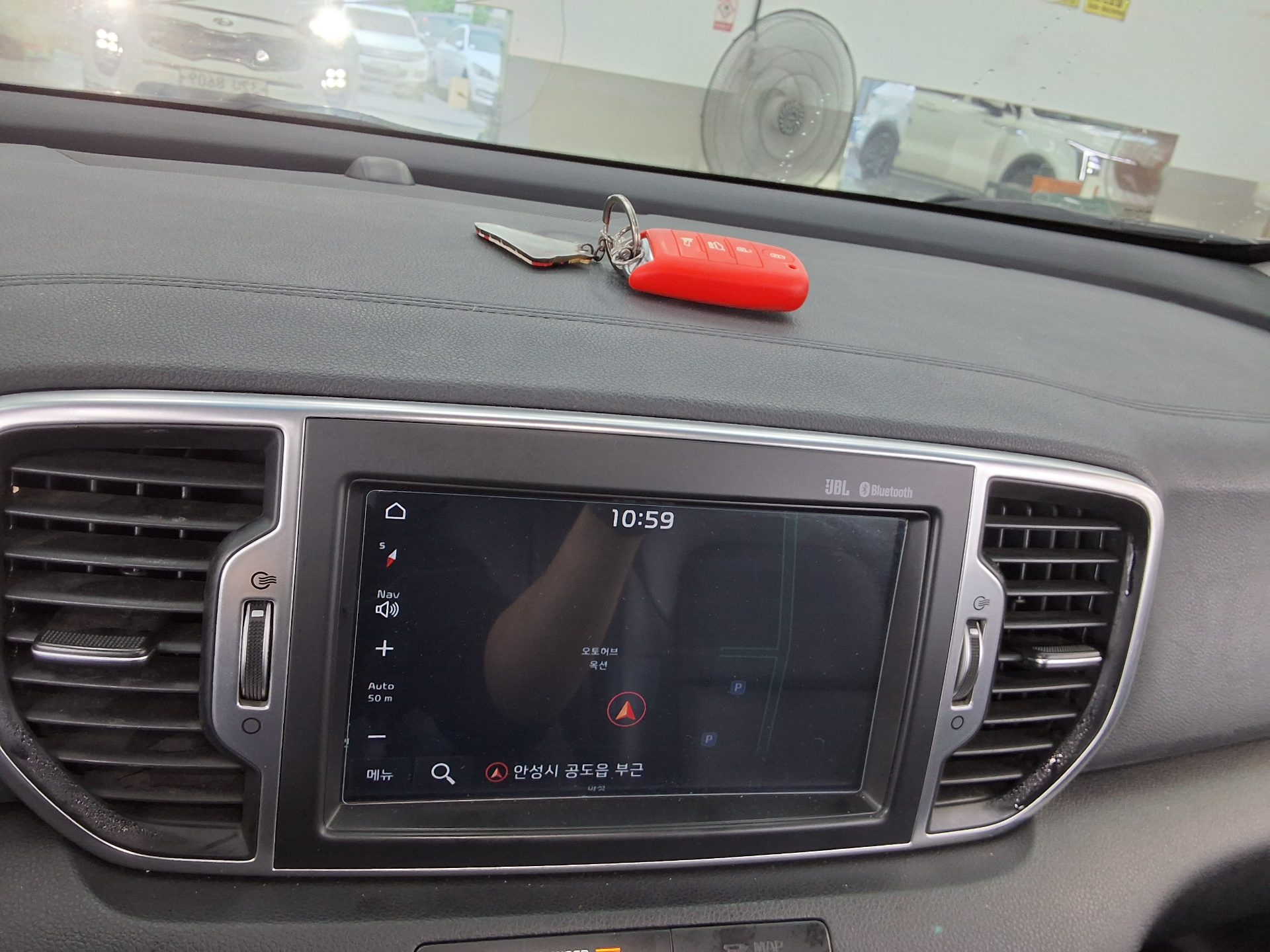 2018 - kia sportage