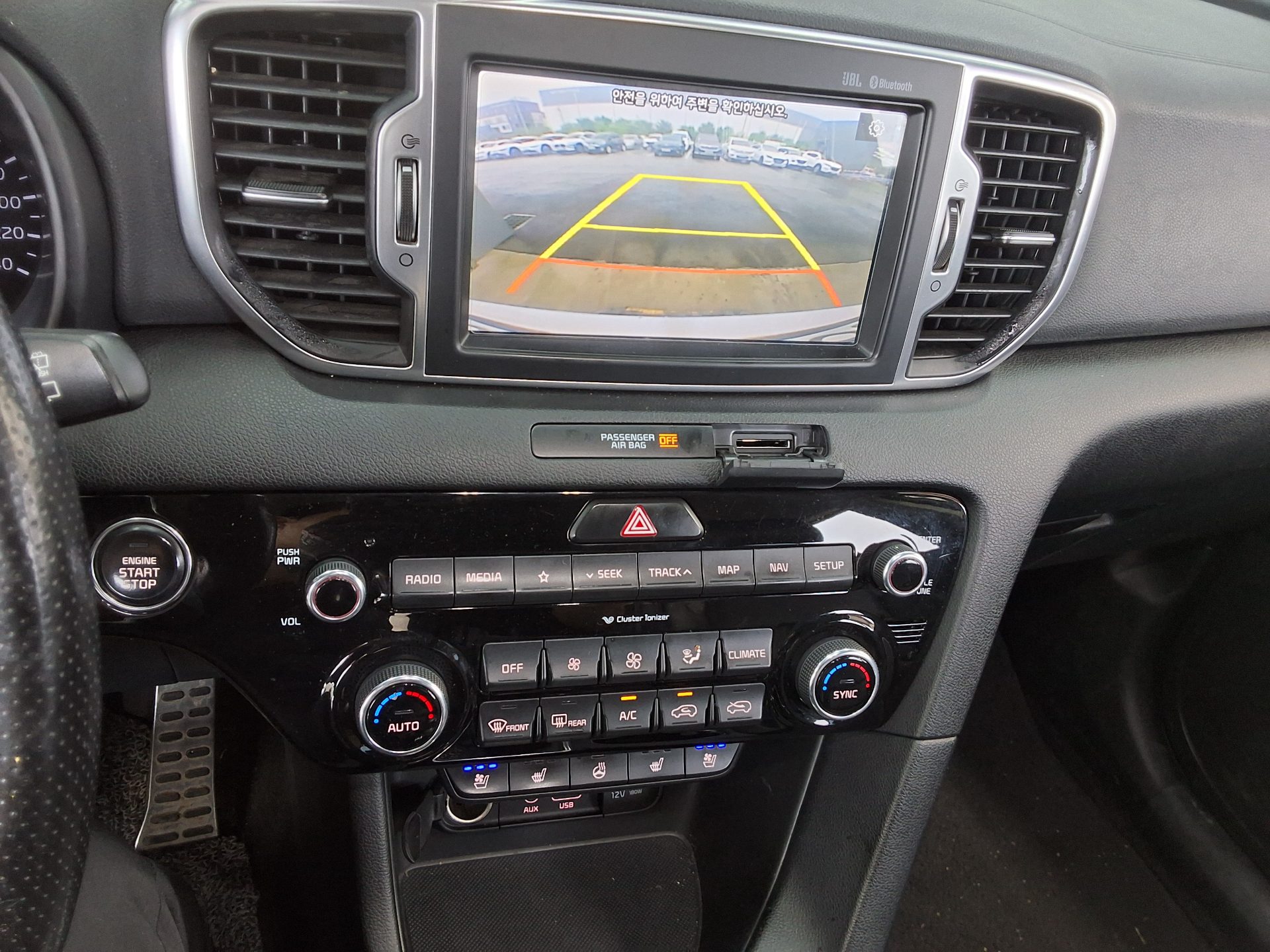 2018 - kia sportage