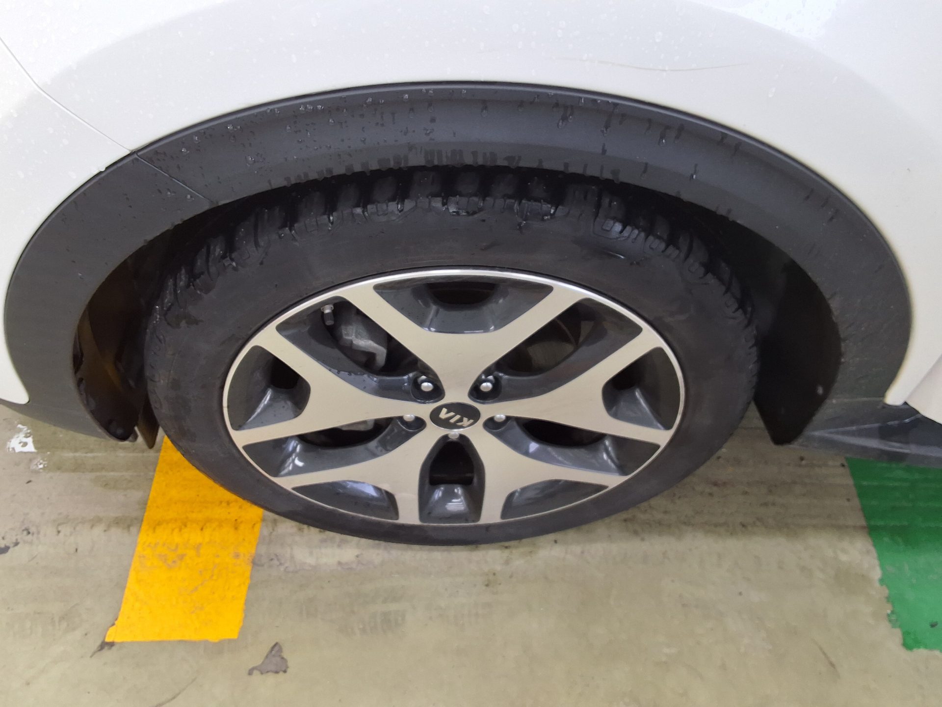 2018 - kia sportage