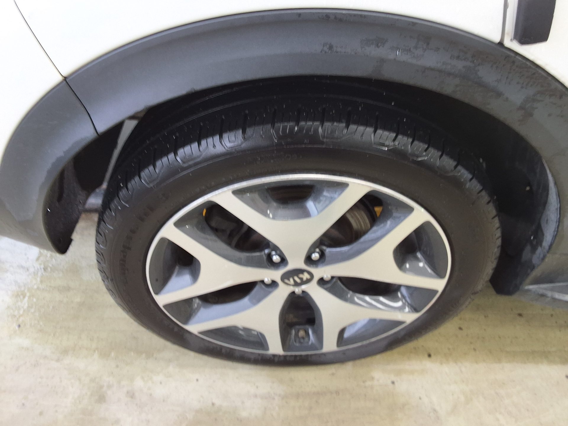 2018 - kia sportage