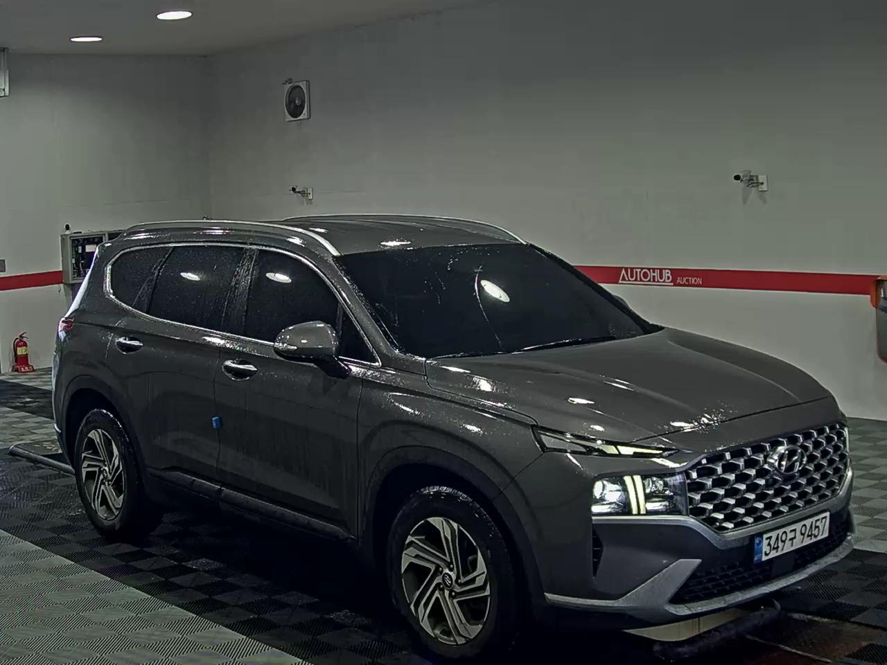 2021 - hyundai santa fe