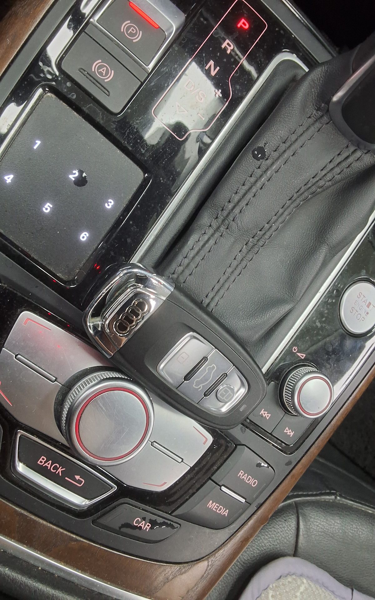 2016 - audi a7