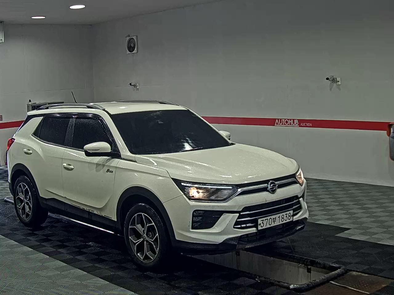 2021 - ssangyong korando