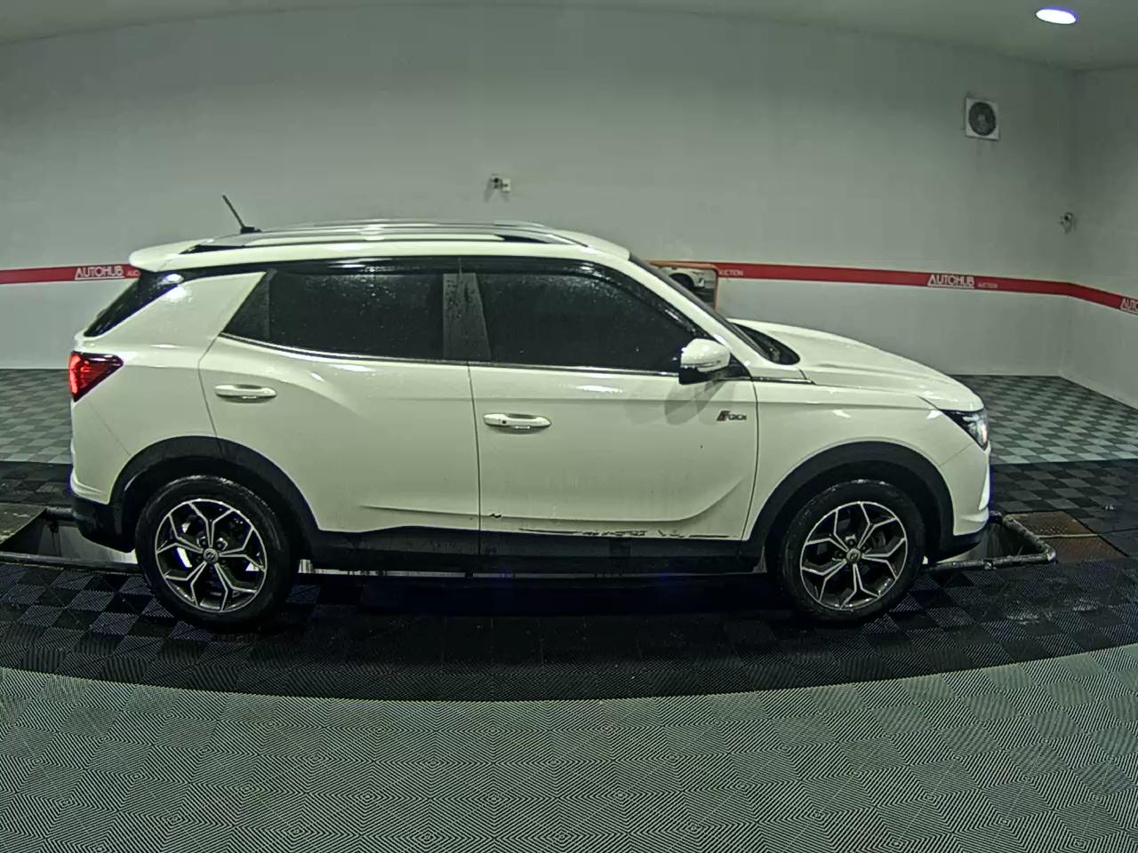 2021 - ssangyong korando