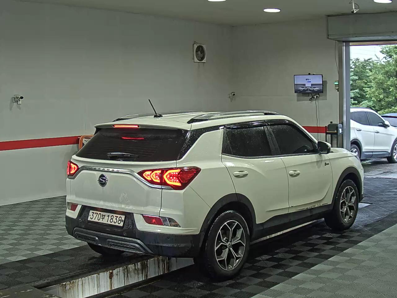 2021 - ssangyong korando