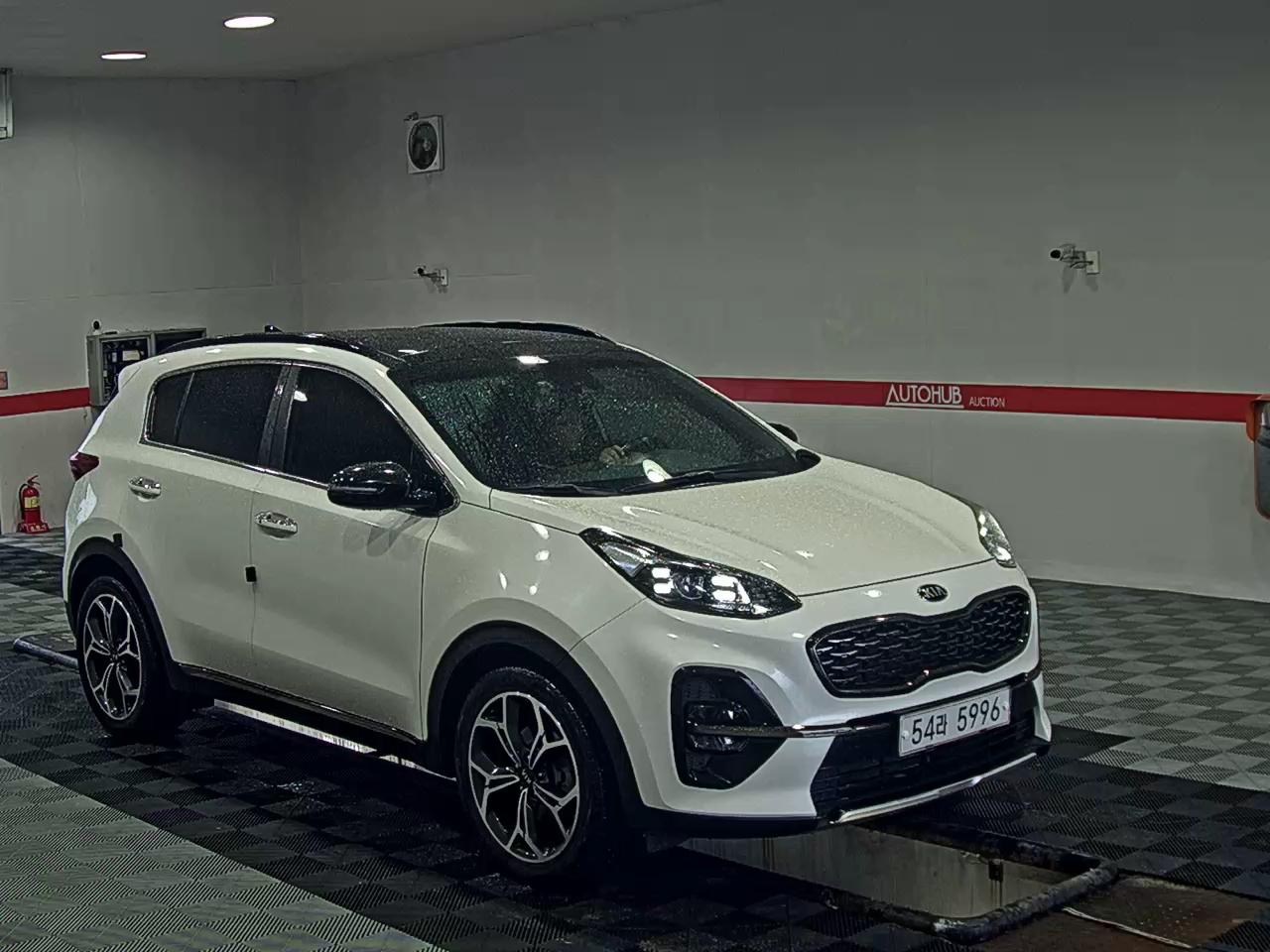 2019 - kia sportage
