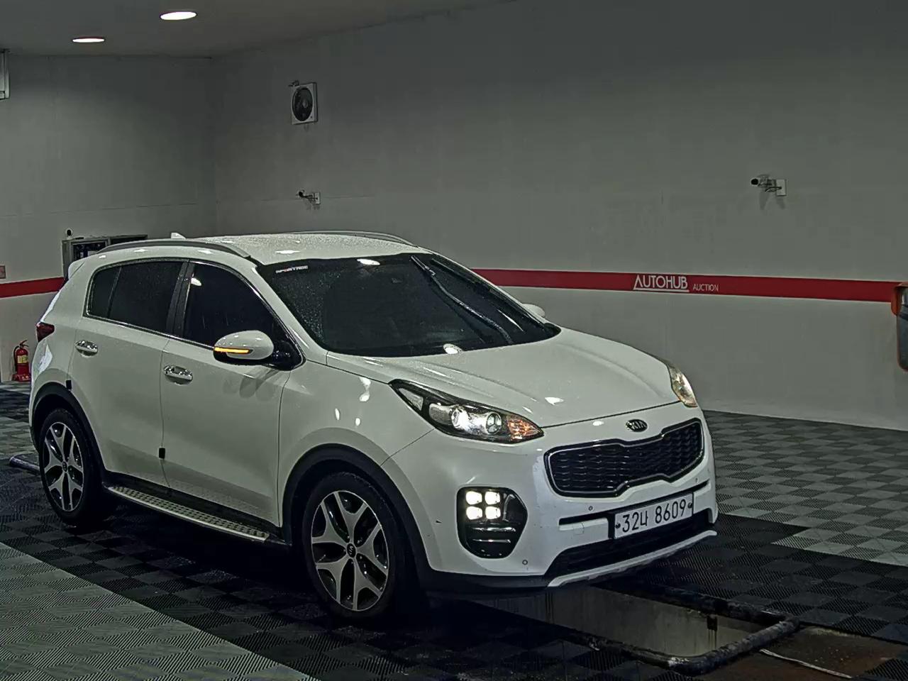 2018 - kia sportage
