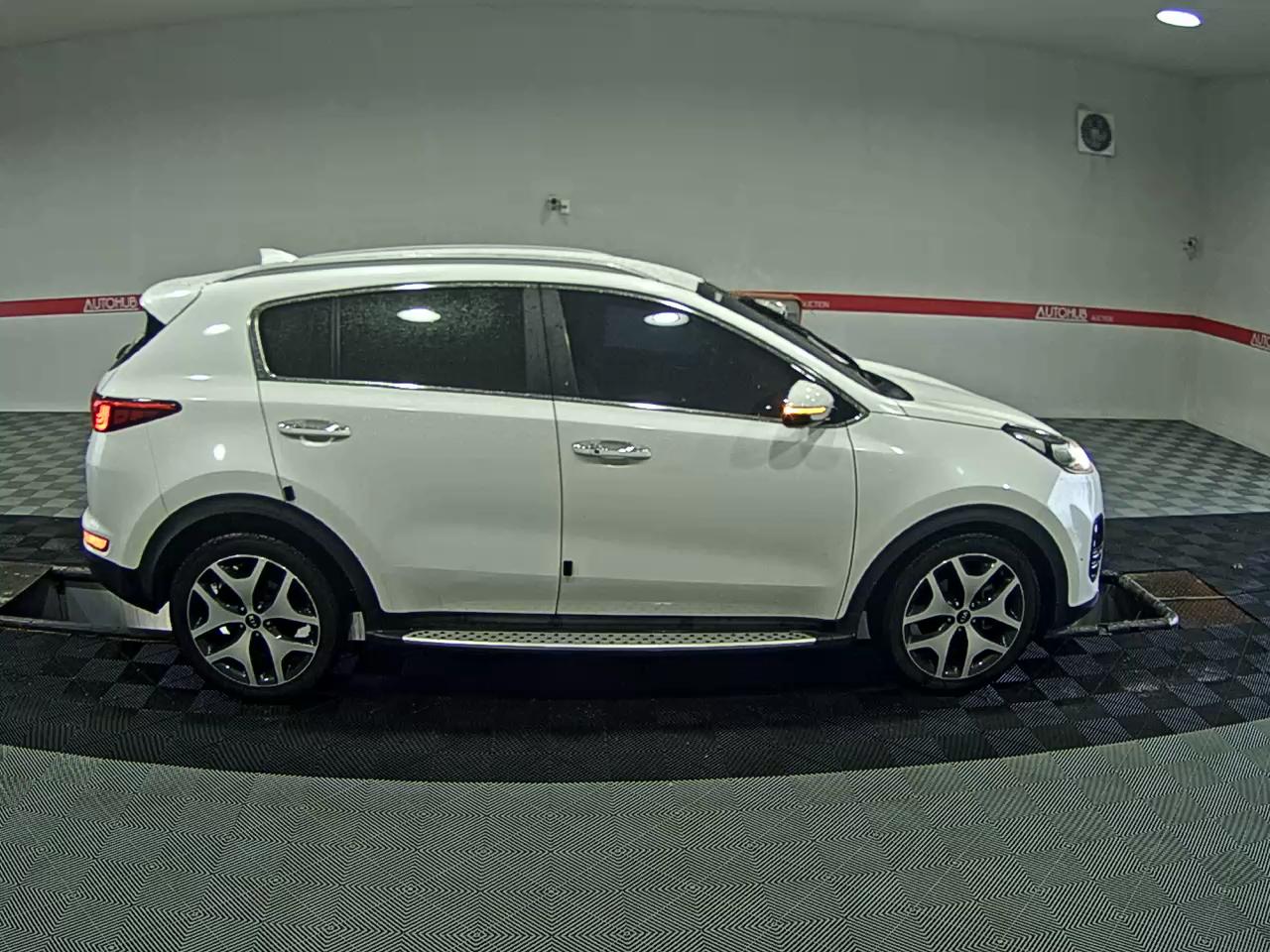 2018 - kia sportage