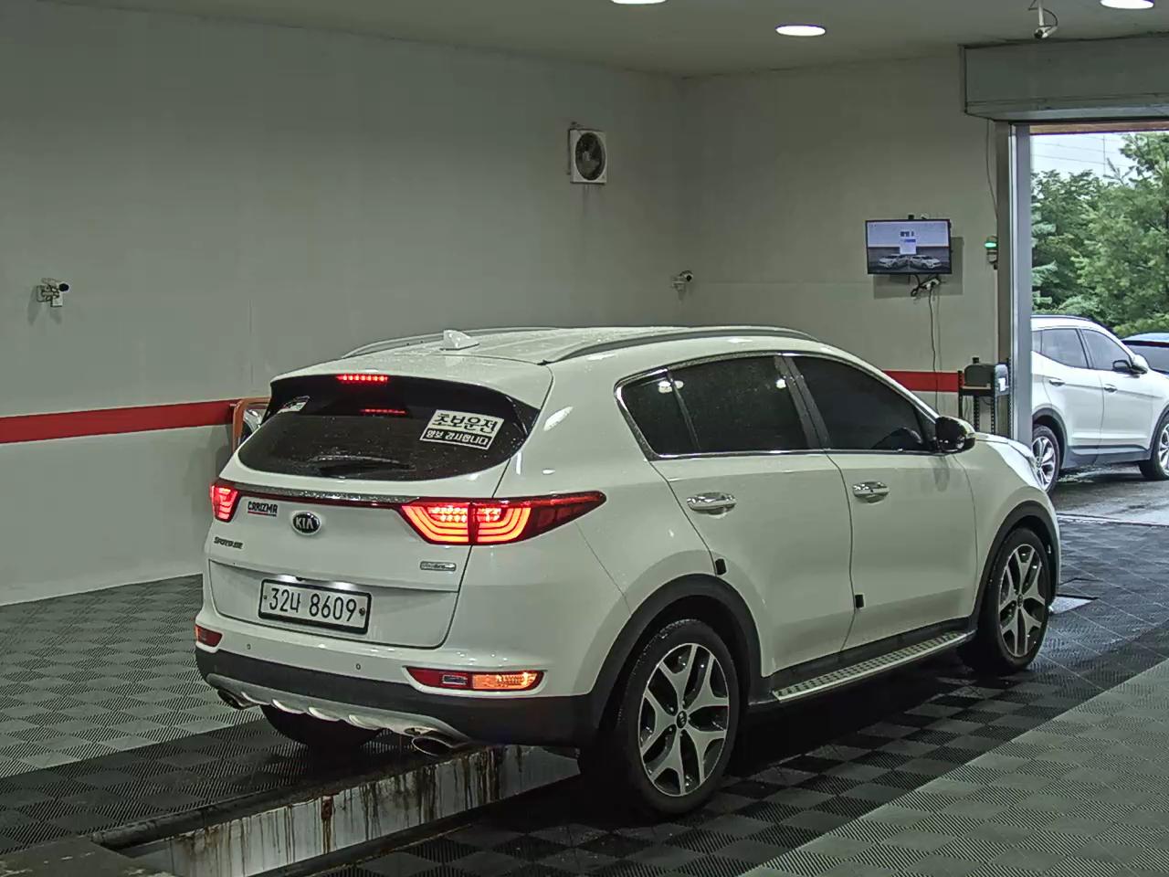 2018 - kia sportage