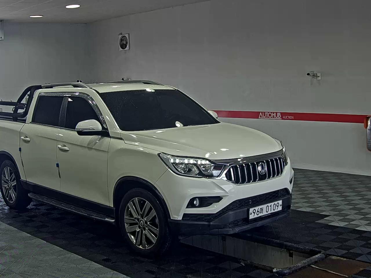 2019 - ssangyong rexton