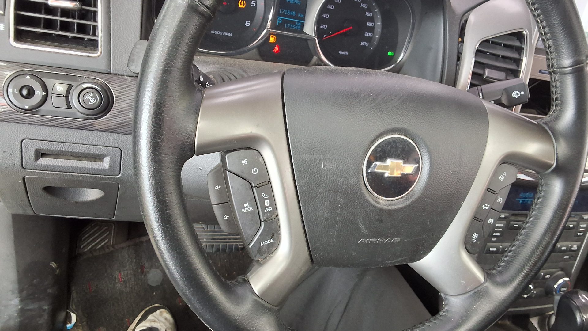 2014 - chevrolet captiva