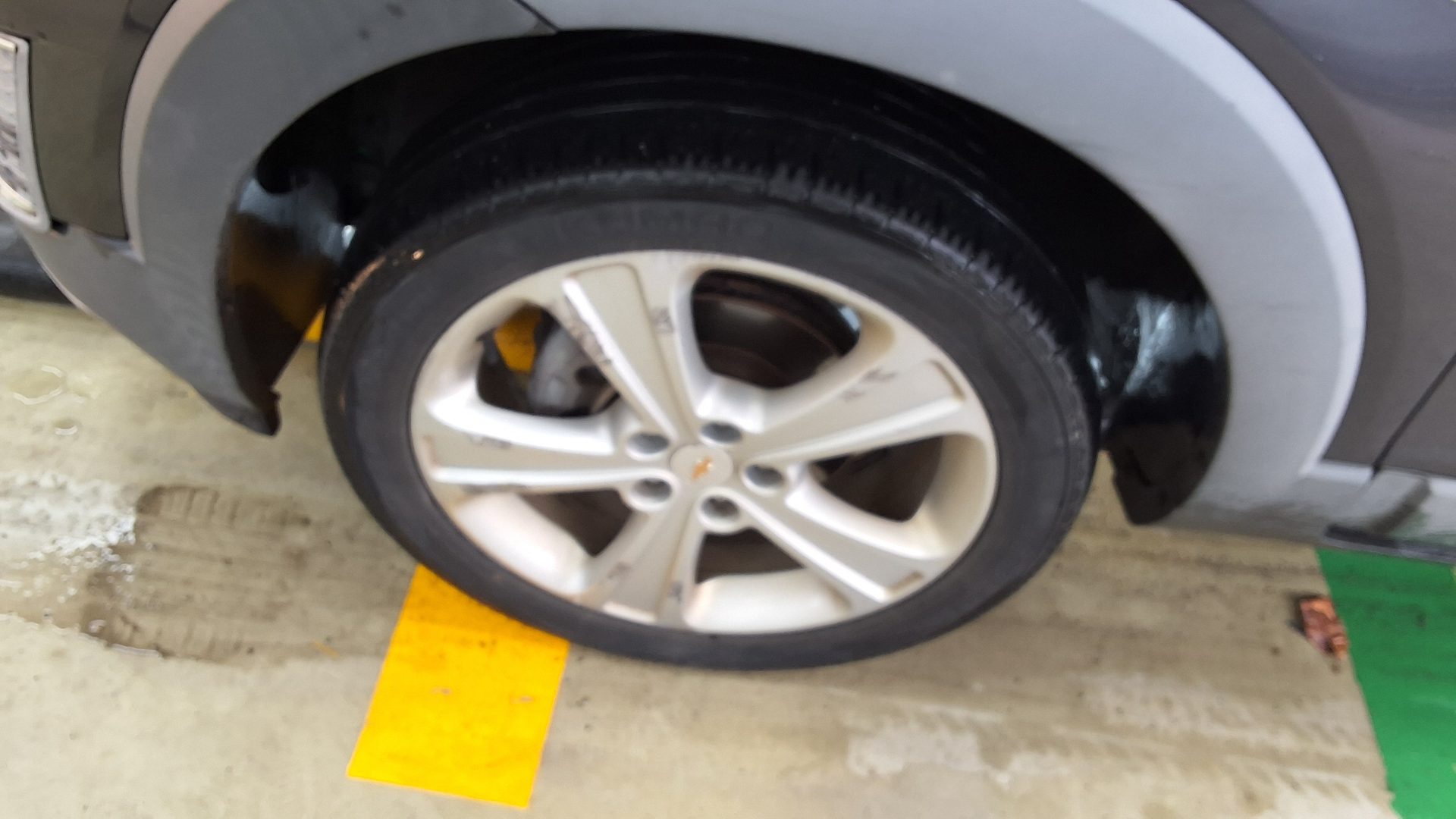 2014 - chevrolet captiva