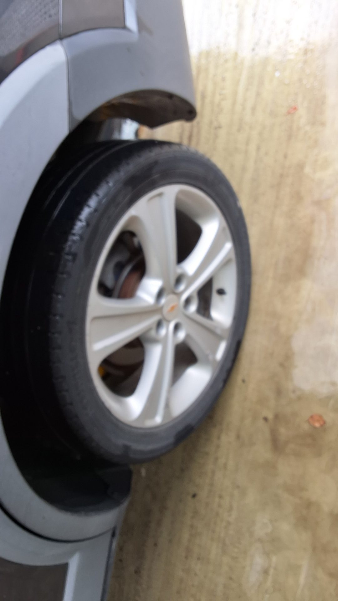 2014 - chevrolet captiva