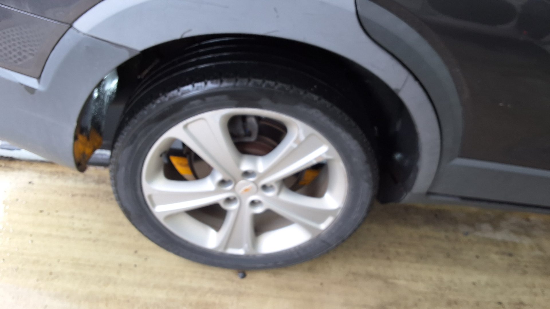 2014 - chevrolet captiva