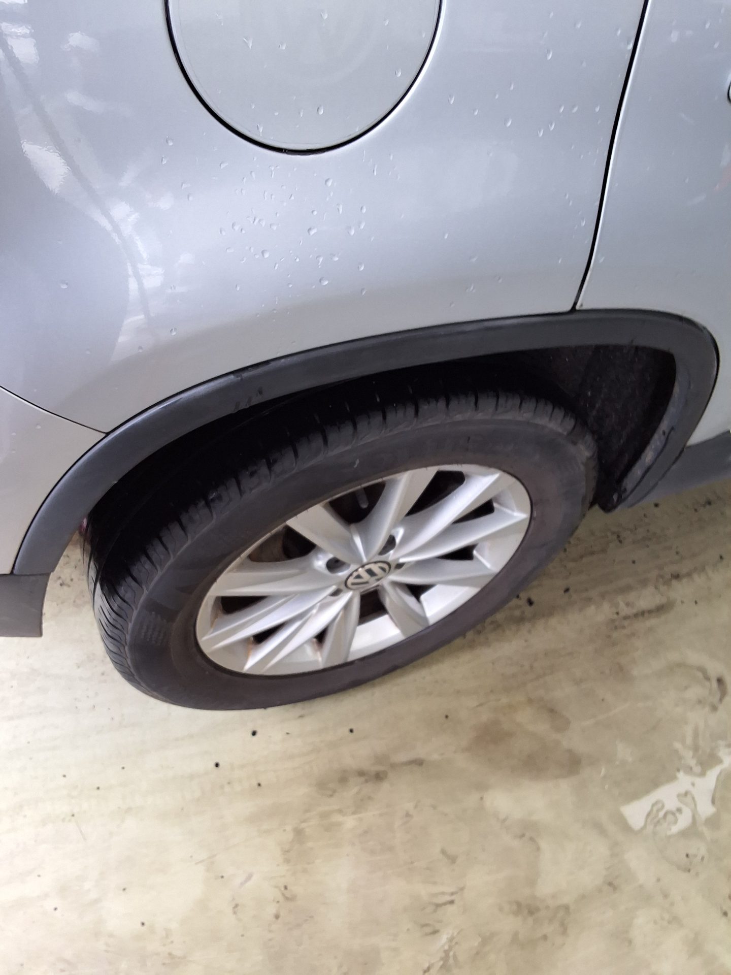2014 - volkswagen tiguan