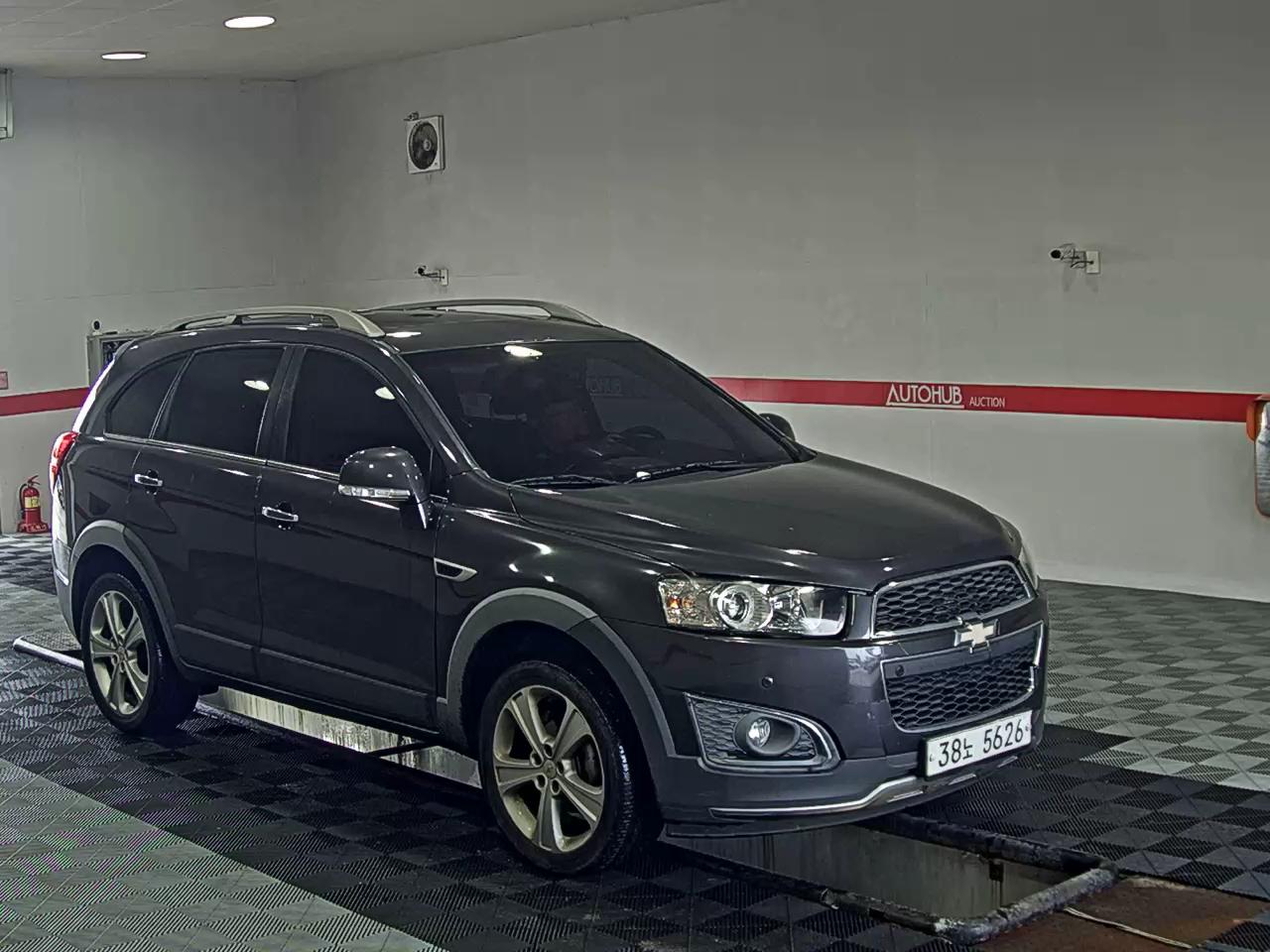 2014 - chevrolet captiva