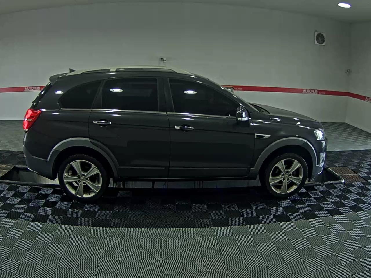 2014 - chevrolet captiva