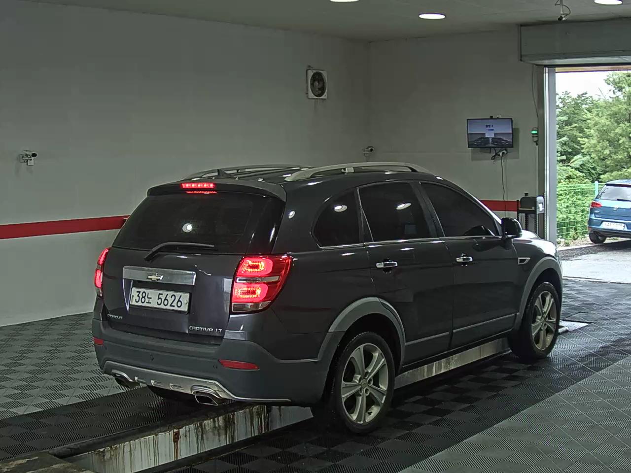 2014 - chevrolet captiva