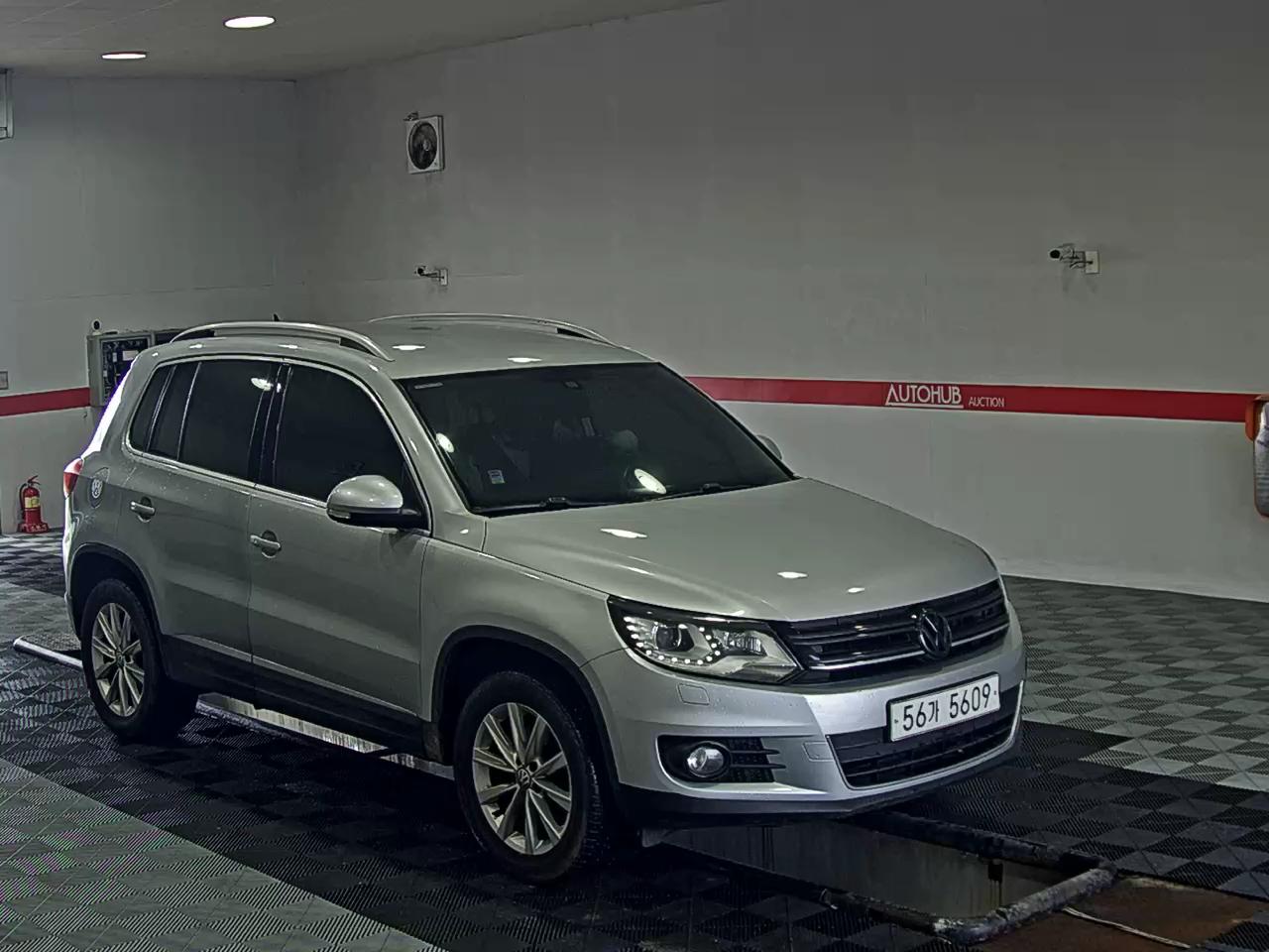 2014 - volkswagen tiguan