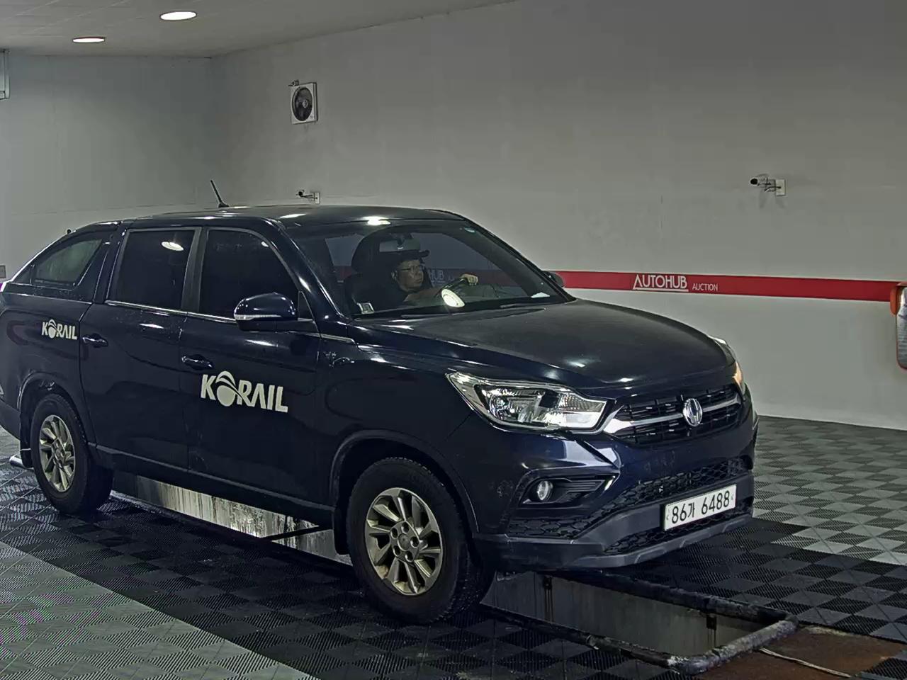 2021 - ssangyong rexton