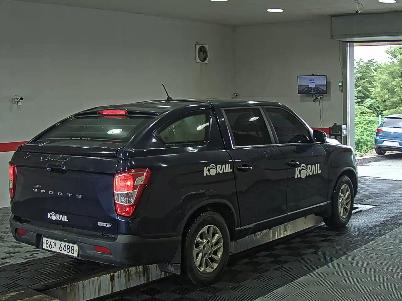 2021 - ssangyong rexton