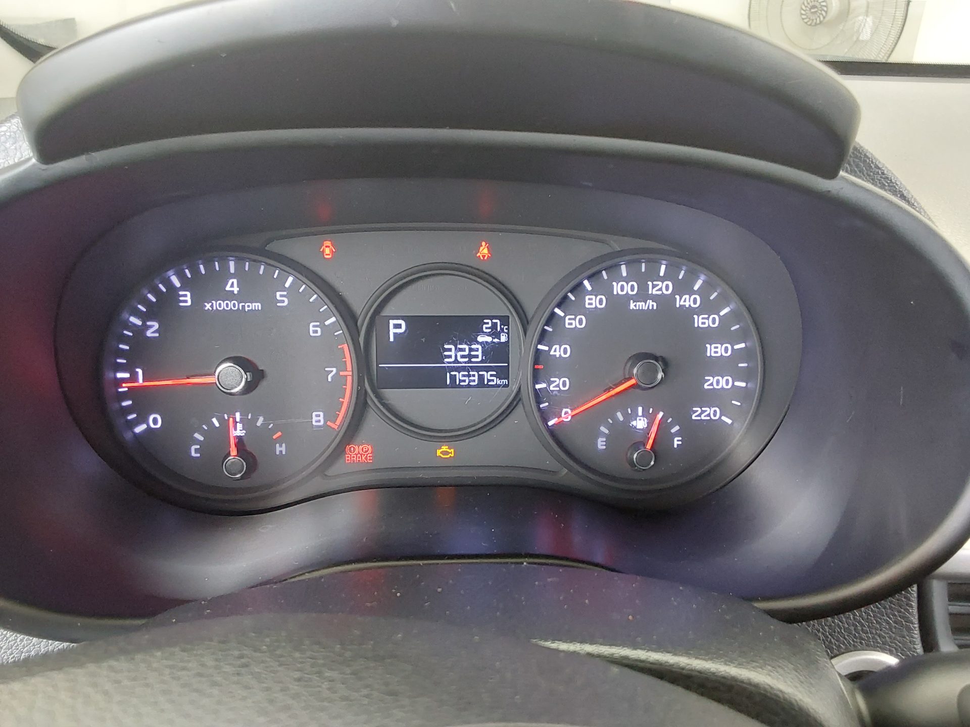 2020 - kia morning