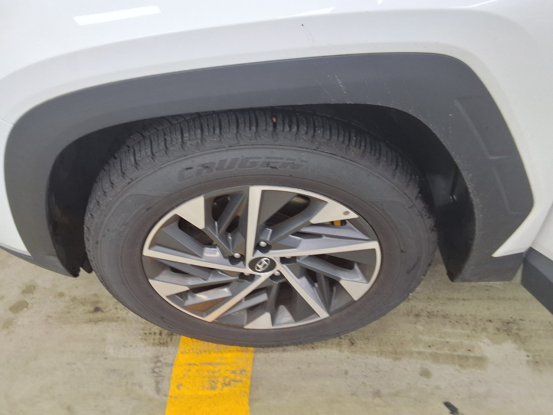2021 - hyundai tucson